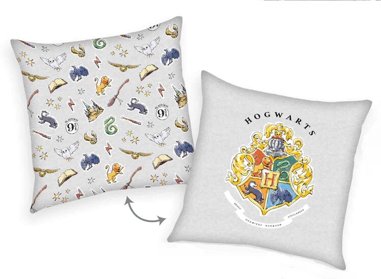 Almofada Harry Potter - Hogwarts Crest