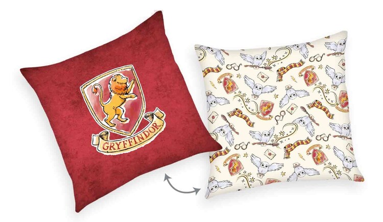 Almofada Harry Potter - Gryffindor