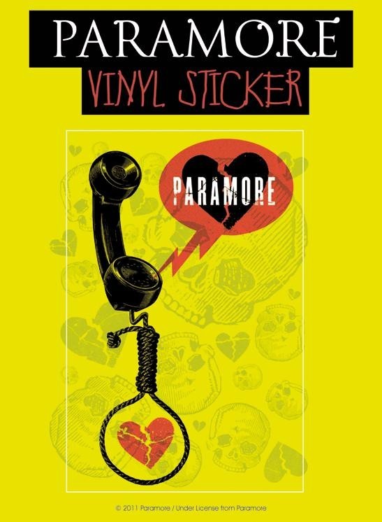 Stickers PARAMORE – phone