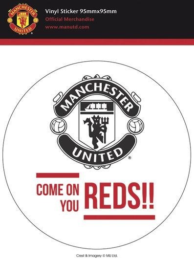Αυτοκόλλητα MAN UNITED – come on