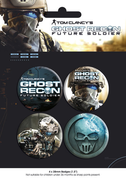 Merkkisetti BP - GHOST RECON - pack 1