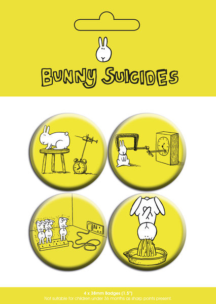 Σετ κονκάρδες BUNNY SUICIDES - dawn of