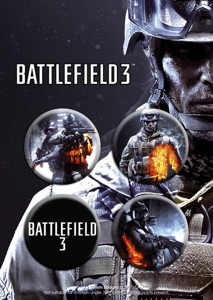 Σετ κονκάρδες Battlefield 3