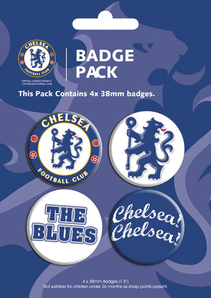 Merkkisetti CHELSEA - pack 1