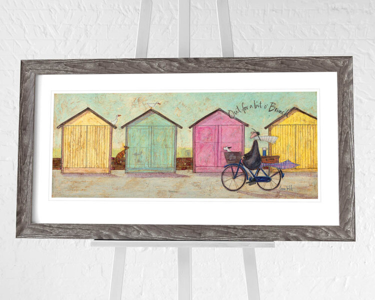 Poster emoldurado Sam Toft - Out for a Bit O‘ Brunch