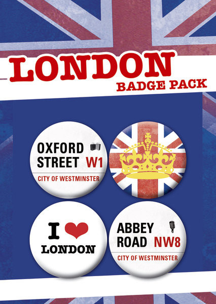 Merkkisetti LONDON - pack 2