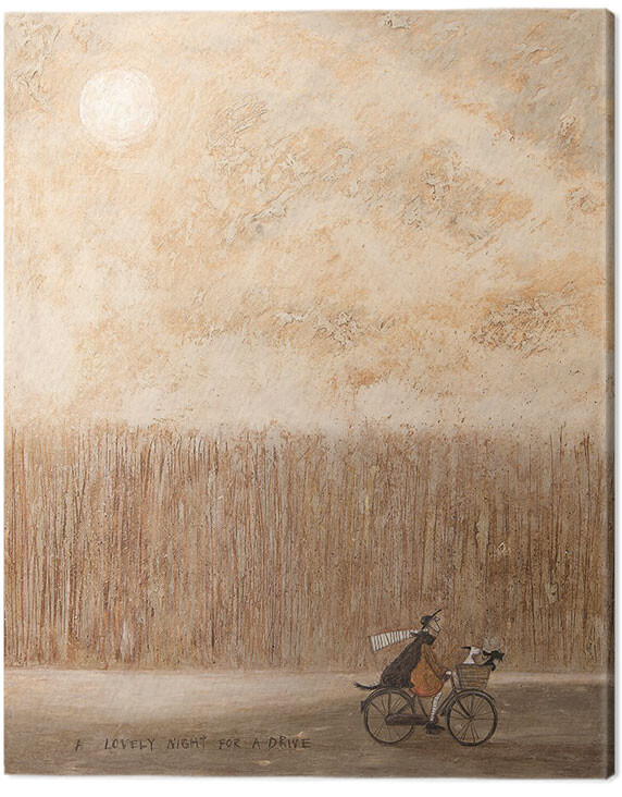 Принти на полотні Sam Toft - A Lovely Night for a Drive
