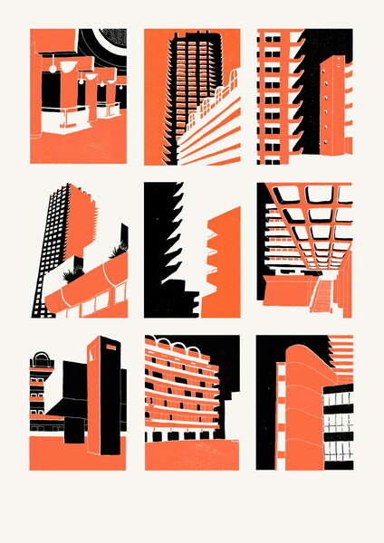 Плакат Barbican, 2014