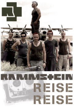 Плакат RAMMSTEIN - pilots