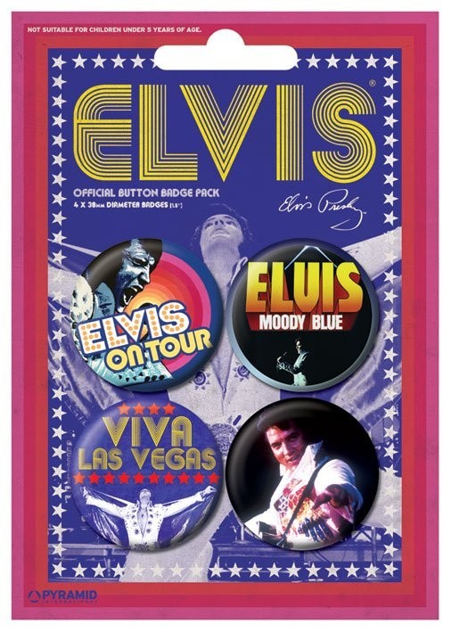 Merkkisetti ELVIS PRESLEY - vegas