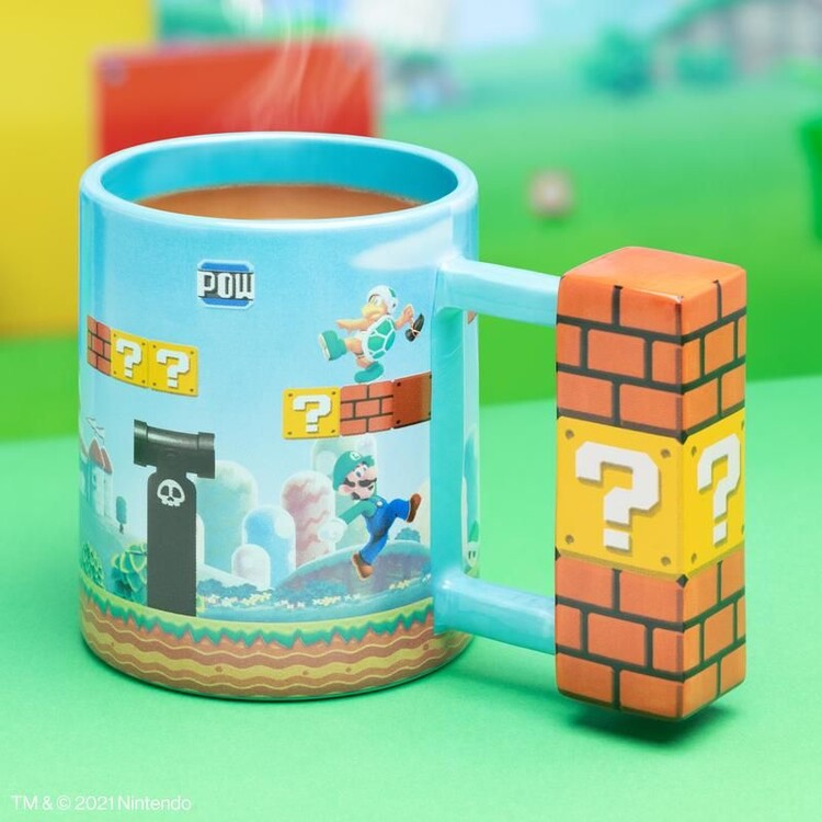 Skodelica Super Mario - Level