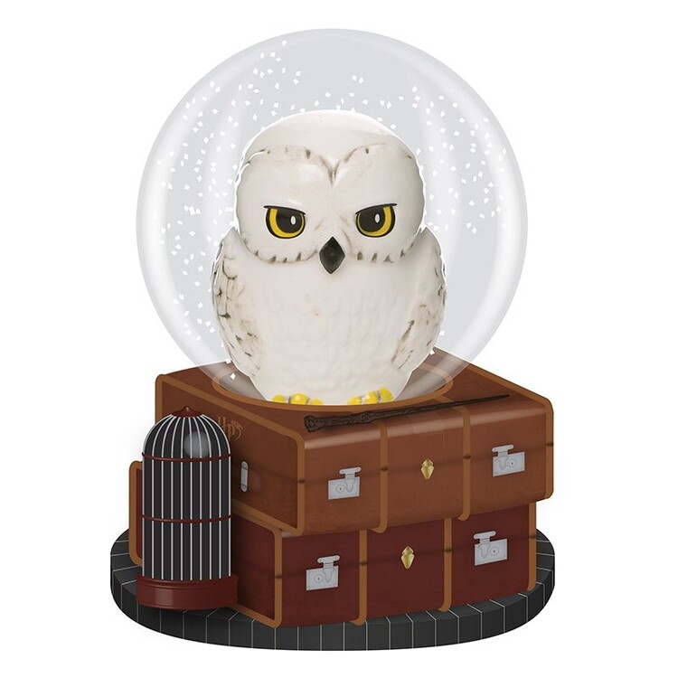Γυάλινη σφαίρα Harry Potter - Hedwig