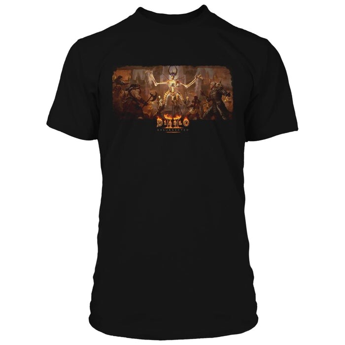 Μπλουζάκι Diablo II: Resurrected - Drawn to Hatred