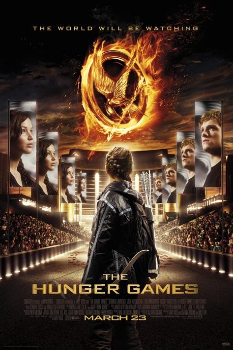 Poster HUNGER GAMES - stadium