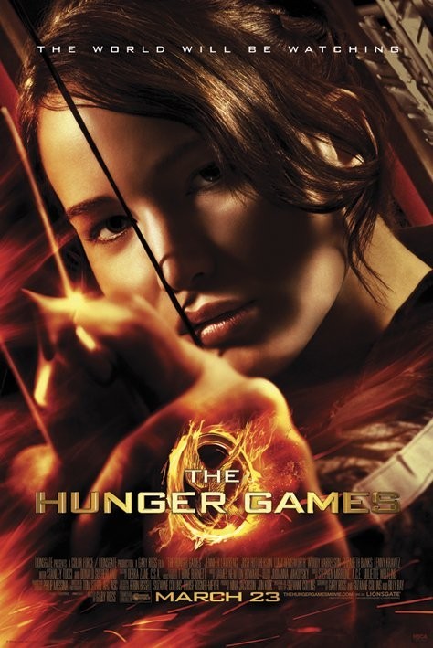 Poster HUNGER GAMES - aim