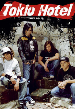 Плакат Tokio Hotel - corner