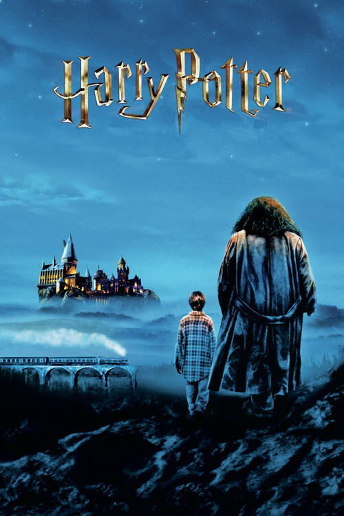 Плакат Harry Potter - Hogwarts view