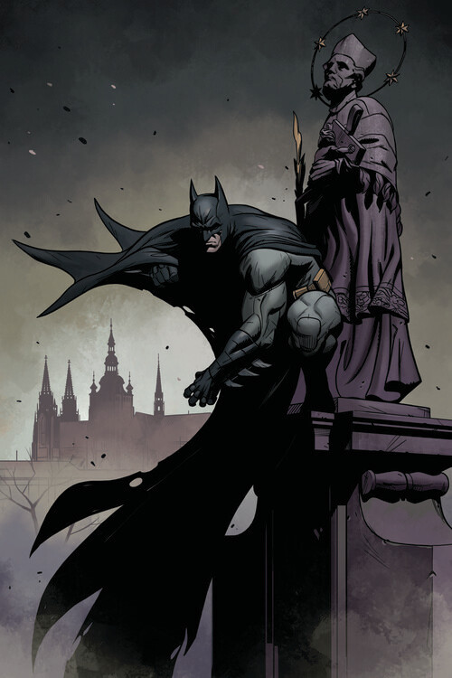 Плакат Batman - Prague, Czech republic