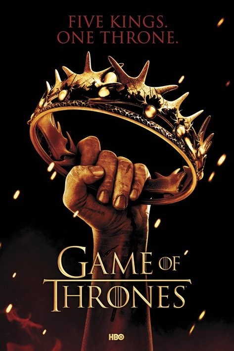 Плакат GAME OF THRONES - crown