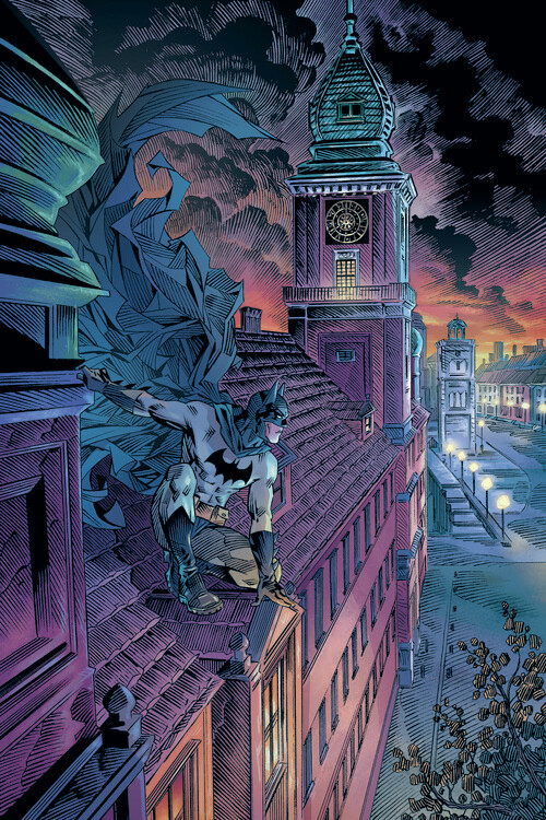 Плакат Batman - Warsaw, Poland