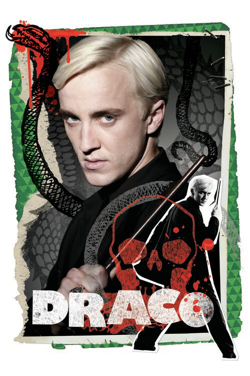 Плакат Harry Potter - Draco Malfoy