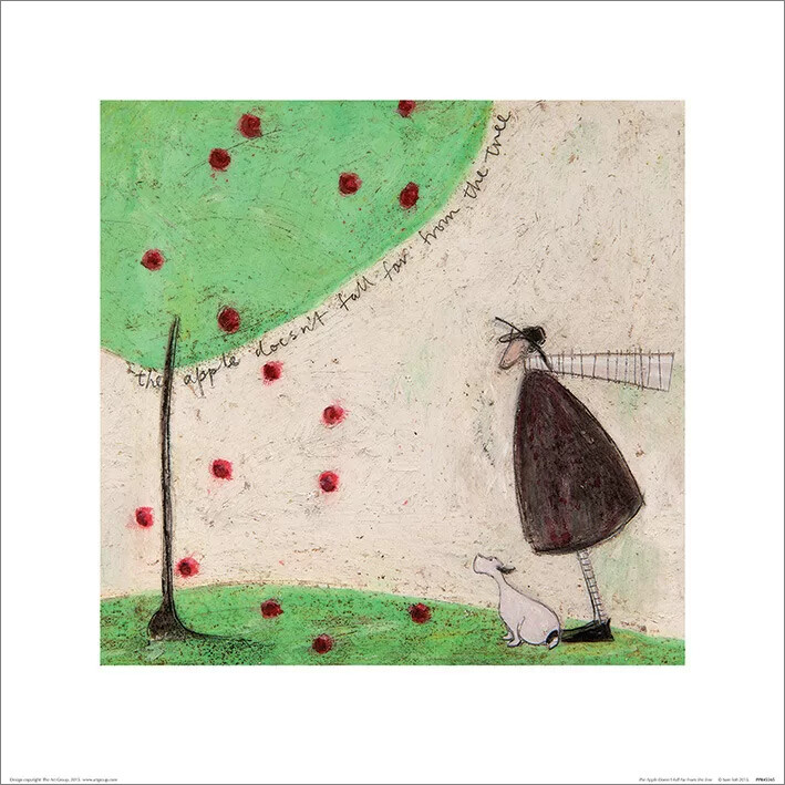 Sam Toft - The Apple Doesn't Fall Far From The Tree Картина