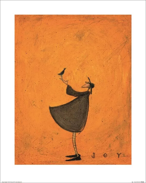Impressão artística Sam Toft - Joy