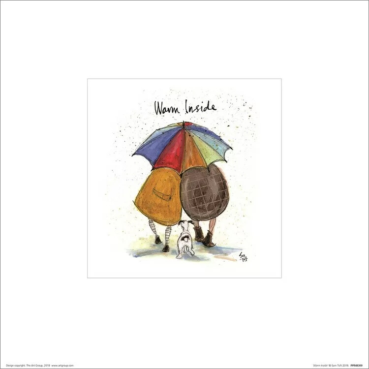 Художествен печат Sam Toft - Warm Inside