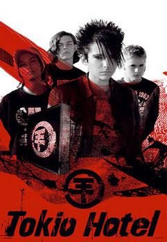Αφίσα TOKIO HOTEL - band