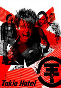 Плакат TOKIO HOTEL - schrei