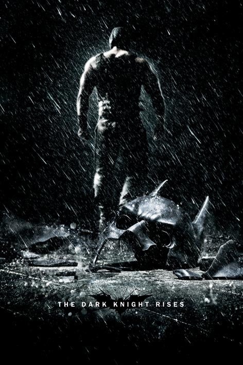 Poster BATMAN DARK KNIGHT RISES - bane