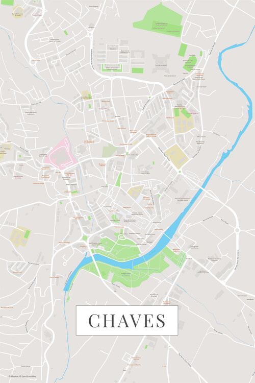 Плакат Chaves color