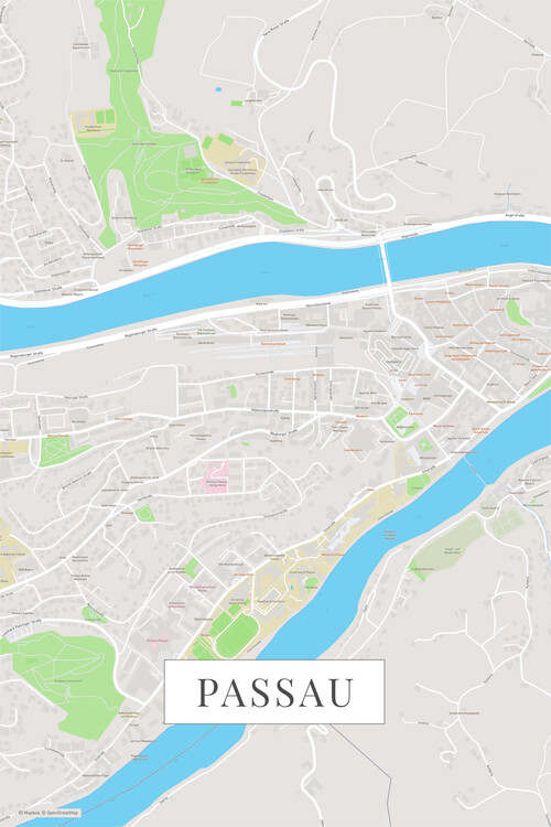 Плакат Passau color