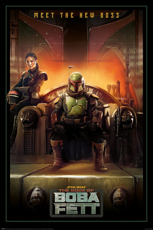 Αφίσα Star Wars: The Book of Boba Fett - Meet the New Boss