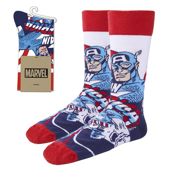 Nogavice Marvel - Captain America