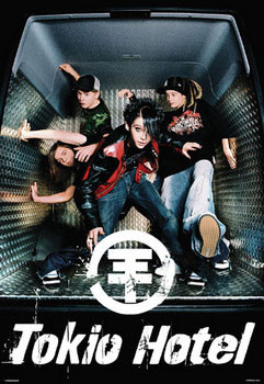 Плакат Tokio Hotel - van
