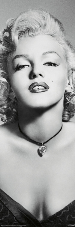 Poster Marilyn Monroe - diamond