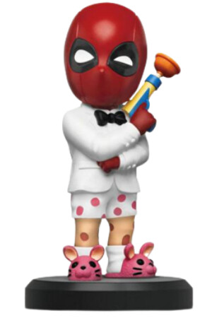Figurine Deadpool - Secret Agent (Shorts)