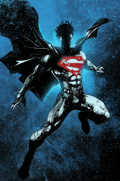 Плакат Superman - In the depths