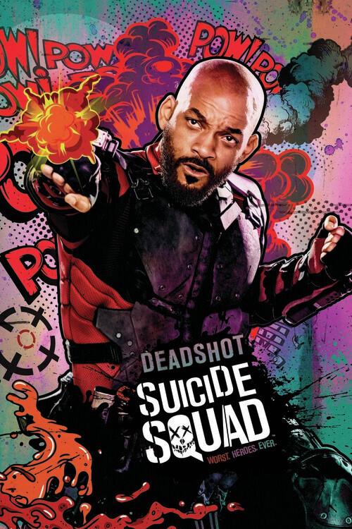 Плакат Suicide Squad - Deadshot