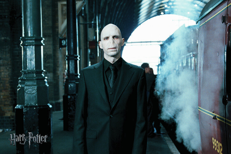 Плакат Voldemort