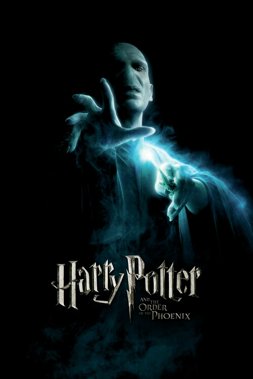 Принти на полотні Voldemort