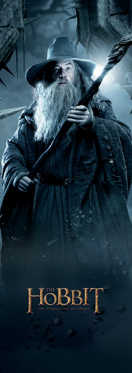 Плакат Hobbit-Gandalf