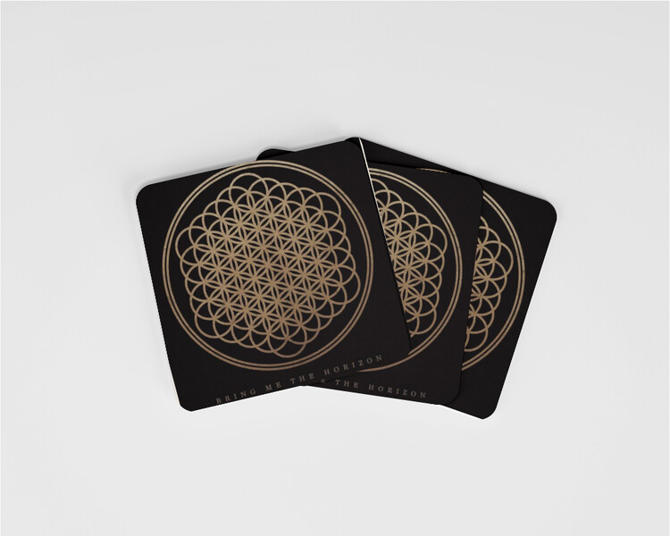 Coaster Bring Me The Horizon -  Flower