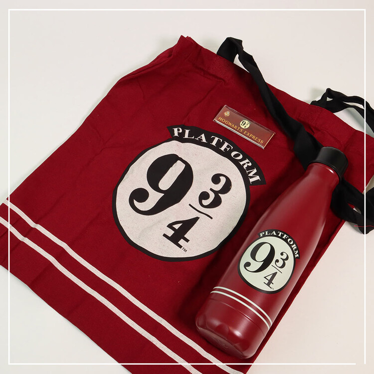 Conjunto de presente Harry Potter - Platform 9 3/4