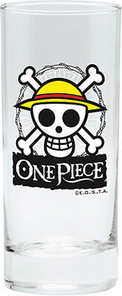 Copo One Piece - Luffy‘s Skull
