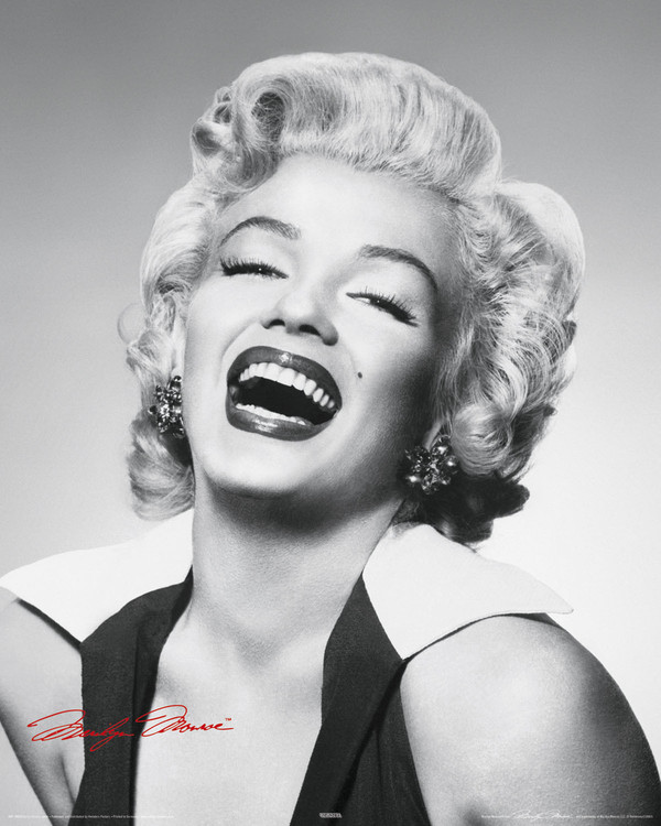 Poster Marilyn Monroe - smile