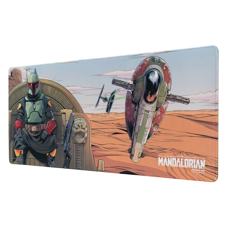Mouse pad για παιχνίδια XL Star Wars: The Mandalorian - Boba Fett