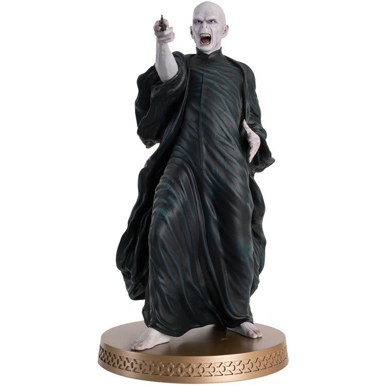 Figurine Harry Potter - Voldemort Battle Pose Mega
