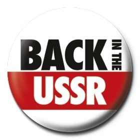 Κονκάρδα BEATLES - back in the ussr